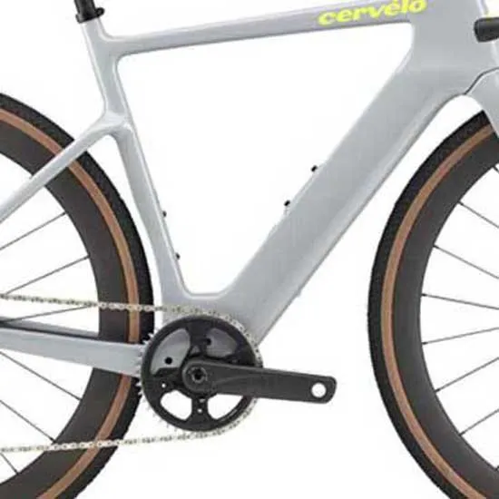 Cervélo Rouvida Fazua Ride Force Xplr Axs Etap 2024 Elektrisches Gravelbike, Granite, S, 430Wh Cervélo Rouvida Fazua Ride Force Xplr Axs Etap 2024 Elektrisches Gravelbike, Granite, S, 430Wh