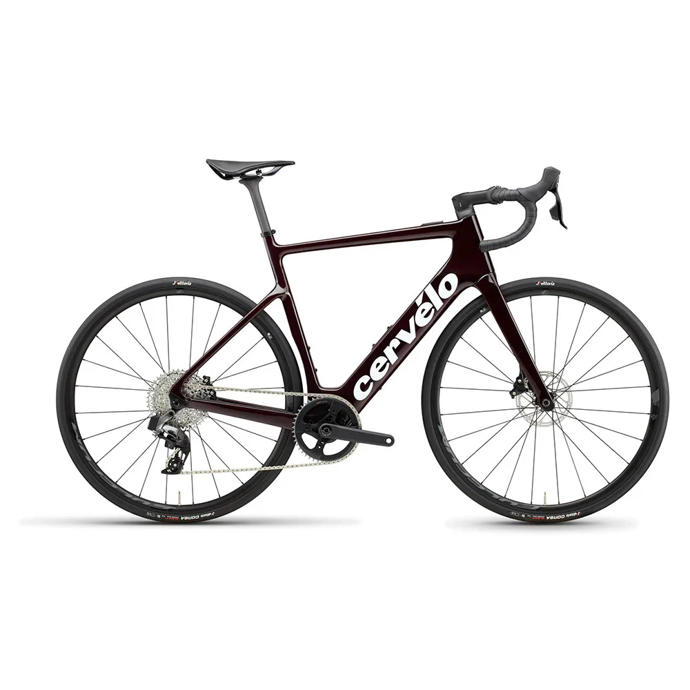 Cervélo Rouvida Rival Xpl Etap 2025 Rennrad, Black cherry Cervélo Rouvida Rival Xpl Etap 2025 Rennrad, Black cherry