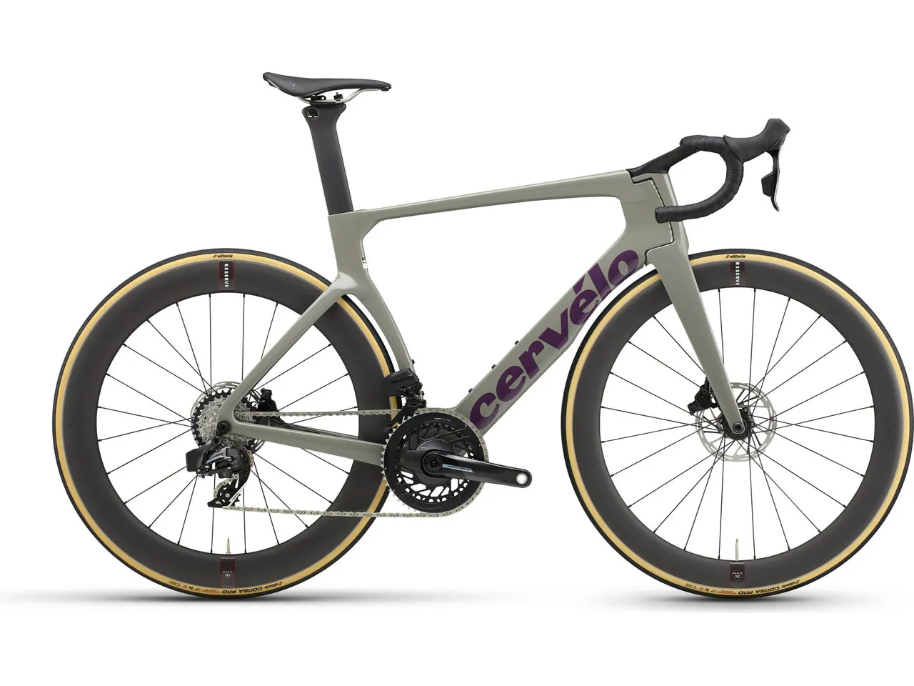 Cervélo S5 Force AXS 28" Carbon Rennrad, Grau Cervélo S5 Force AXS 28" Carbon Rennrad, Grau