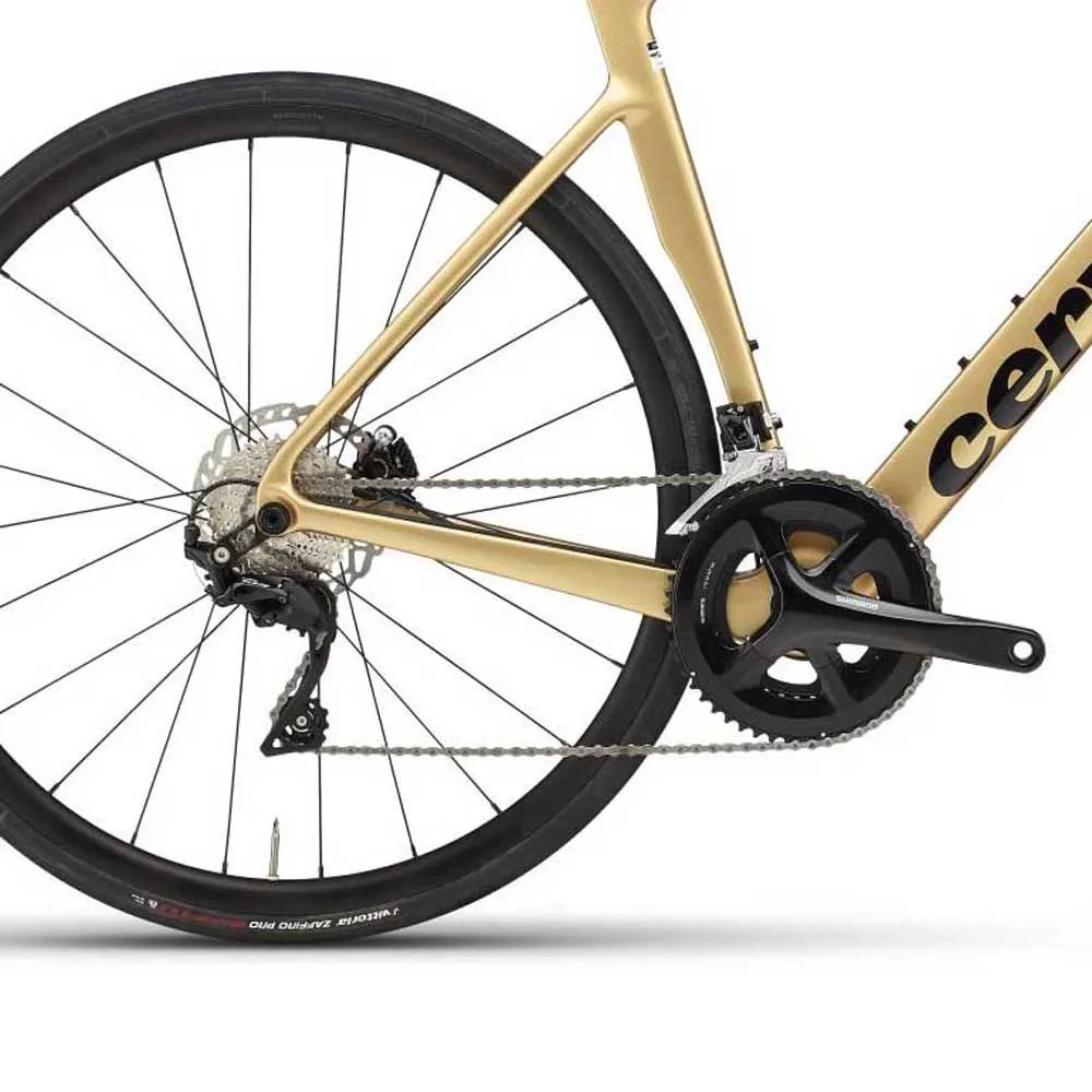 Cervélo Soloist 105 R7000 2023 Rennrad, Gold dust Cervélo Soloist 105 R7000 2023 Rennrad, Gold dust