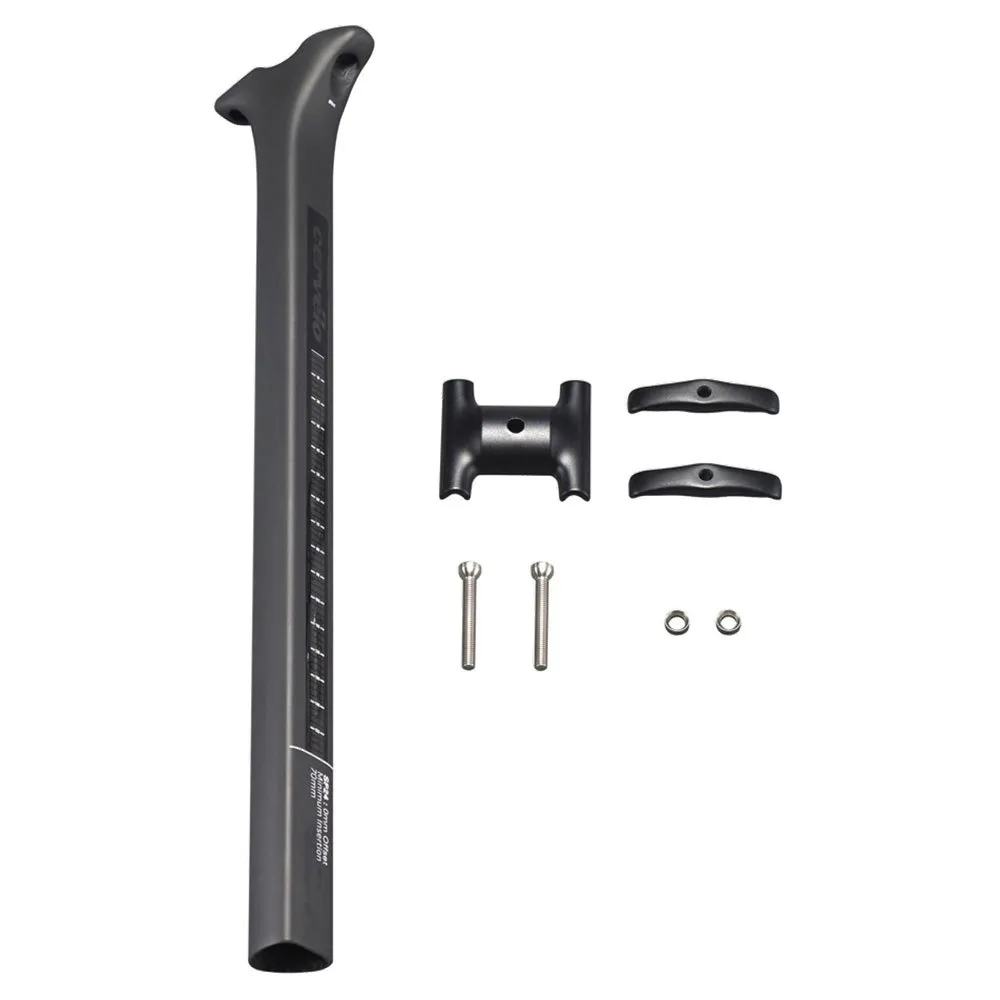 Cervélo Sp24 0mm Offset Sattelstütze, Black, One Size