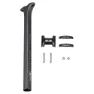Cervélo Sp24 0mm Offset Sattelstütze, Black, One Size
