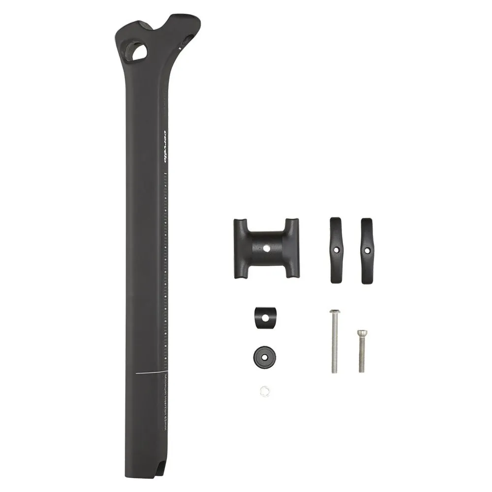 Cervélo Sp27 0mm Offset Sattelstütze, Black, One Size Cervélo Sp27 0mm Offset Sattelstütze, Black, One Size