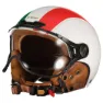 White / green / red