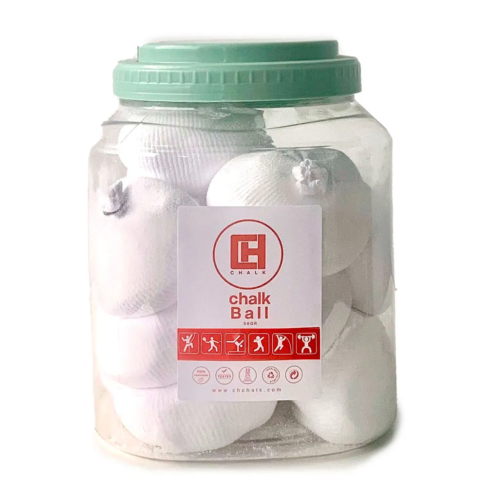 Ch Chalk Ball 56g Kreide 14 Einheiten, White, One Size Ch Chalk Ball 56g Kreide 14 Einheiten, White, One Size