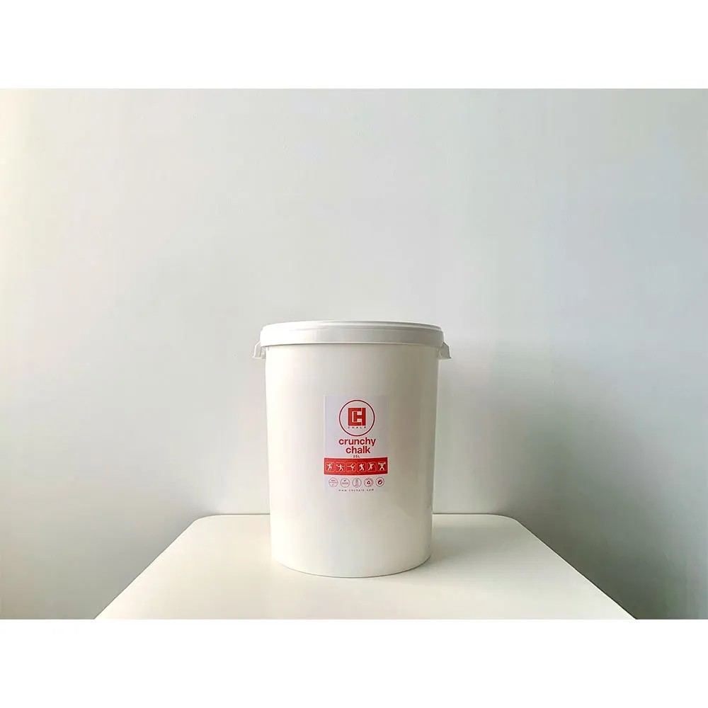 Ch Chalk Crunchy 25l Chalkbag, White, One Size Ch Chalk Crunchy 25l Chalkbag, White, One Size