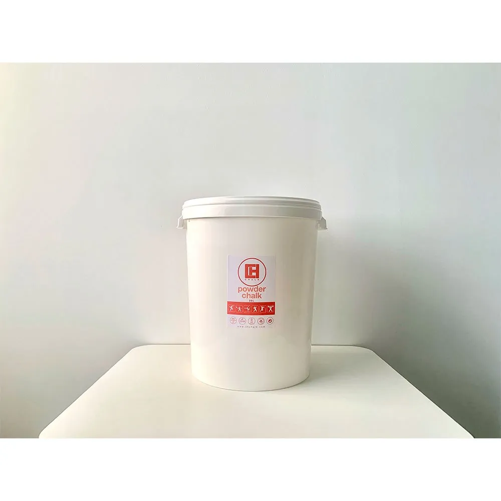 Ch Chalk Powder 25l Chalkbag, White, One Size Ch Chalk Powder 25l Chalkbag, White, One Size