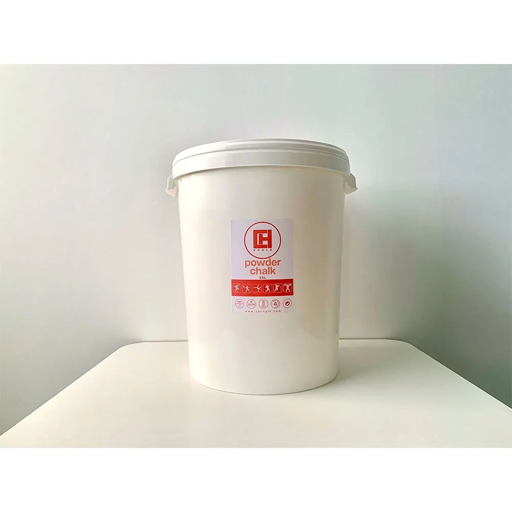 Ch Chalk Powder 25l Chalkbag, White, One Size Ch Chalk Powder 25l Chalkbag, White, One Size