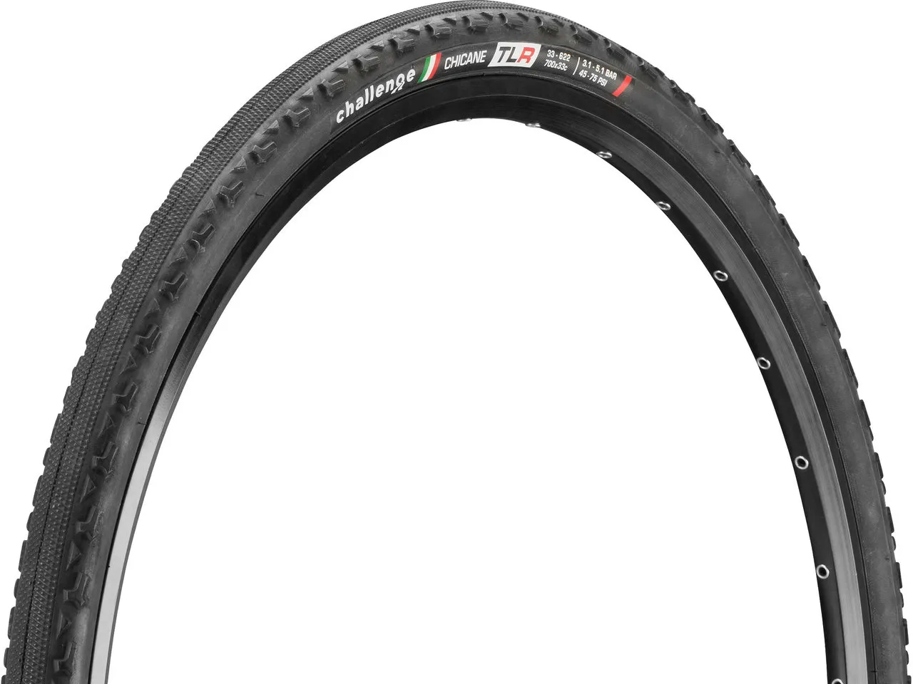 Challenge Chicane Race TLR 28" Faltreifen, Schwarz, 33-622 (700 x 33C)