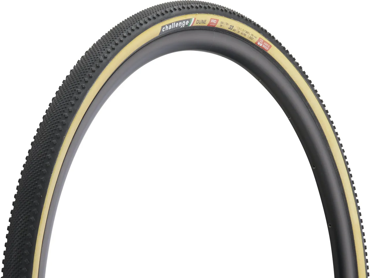 Challenge Dune Pro 28" Faltreifen Modell 2023, Schwarz-hellbraun, 33-622 (700 x 33C) Challenge Dune Pro 28" Faltreifen Modell 2023, Schwarz-hellbraun, 33-622 (700 x 33C)