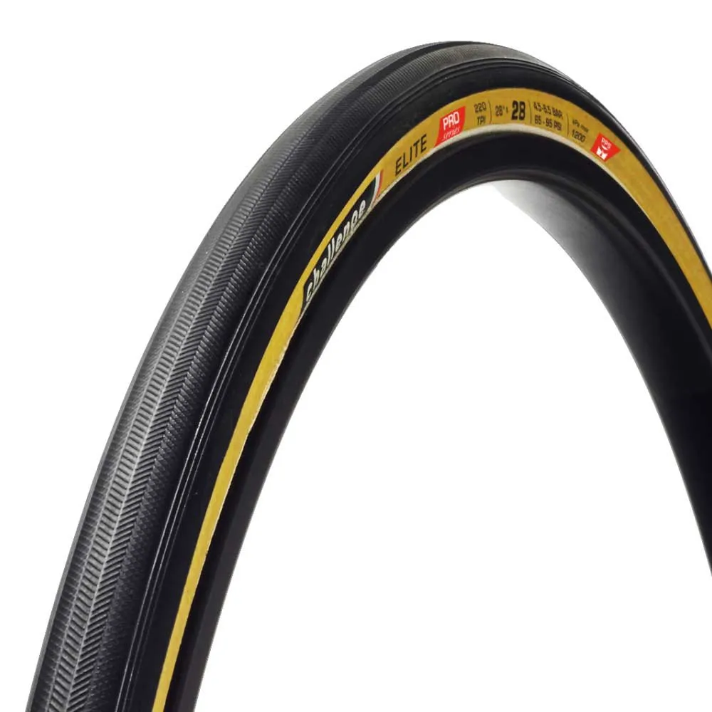 Challenge Elite 220 Tpi Tubular 700 X 28 Rennradreifen