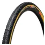 Challenge Getaway Pro Handmade Tubular 700c X 36 Steifer Rennradreifen, Black / tan, 700C x 36
