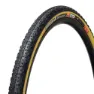 Challenge Getaway Tubeless 700c X 40 Mm Steifer Gravelreifen, Black / yellow, 700C x 40