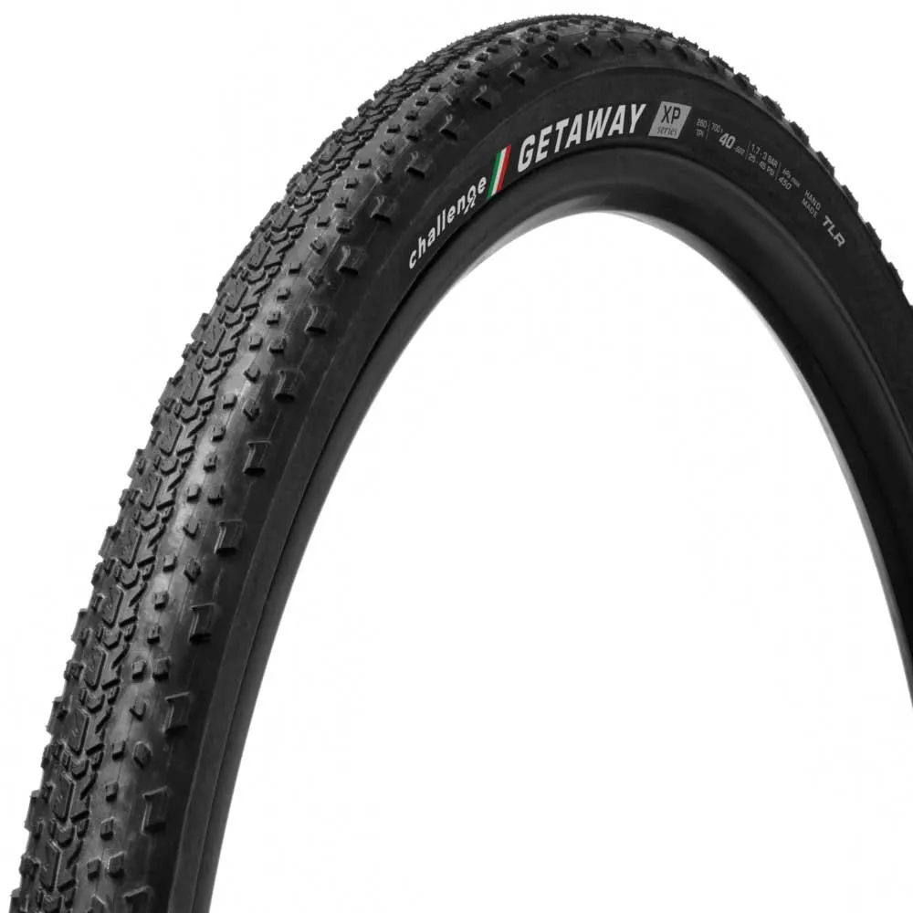 Challenge Getaway Xp Tubeless 700c X 40 Gravelreifen, Black / black, 700C x 40 Challenge Getaway Xp Tubeless 700c X 40 Gravelreifen, Black / black, 700C x 40