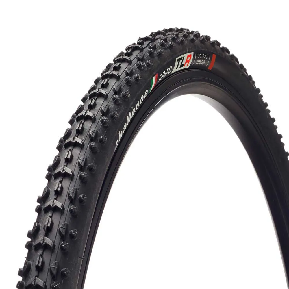 Challenge Grifo Tubular Pro 700 X 33 Steifer Gravelreifen, Black / brown, 700 x 33 Challenge Grifo Tubular Pro 700 X 33 Steifer Gravelreifen, Black / brown, 700 x 33