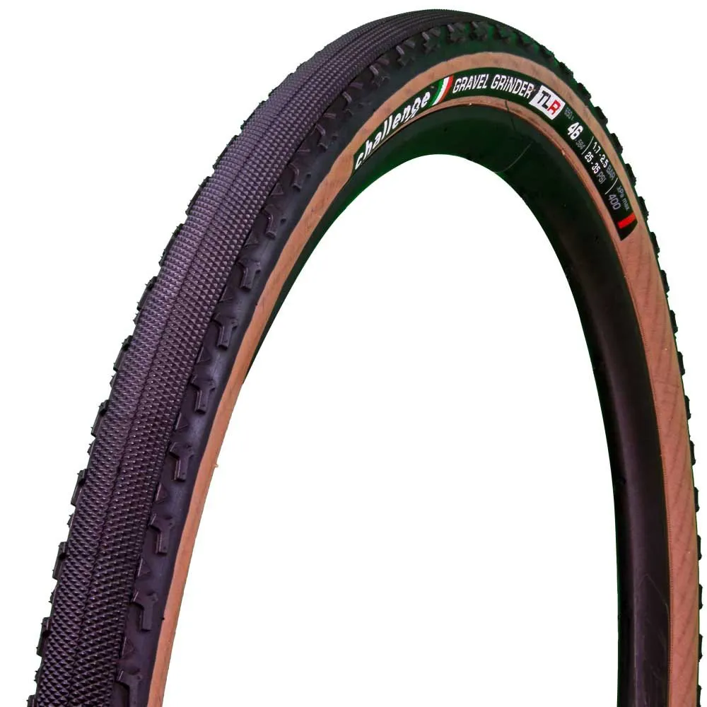 Challenge Grinder Tubeless 650b X 46 Gravelreifen, Black / brown, 650B x 46 Challenge Grinder Tubeless 650b X 46 Gravelreifen, Black / brown, 650B x 46