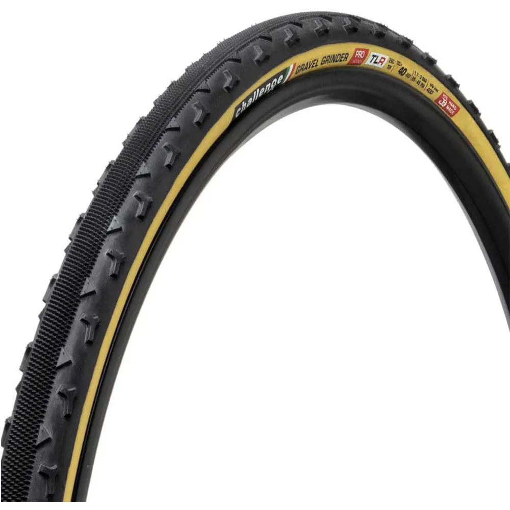 Challenge Grinder Tubeless 700 X 40 Steifer Gravelreifen, Black / tan, 700 x 40 Challenge Grinder Tubeless 700 X 40 Steifer Gravelreifen, Black / tan, 700 x 40