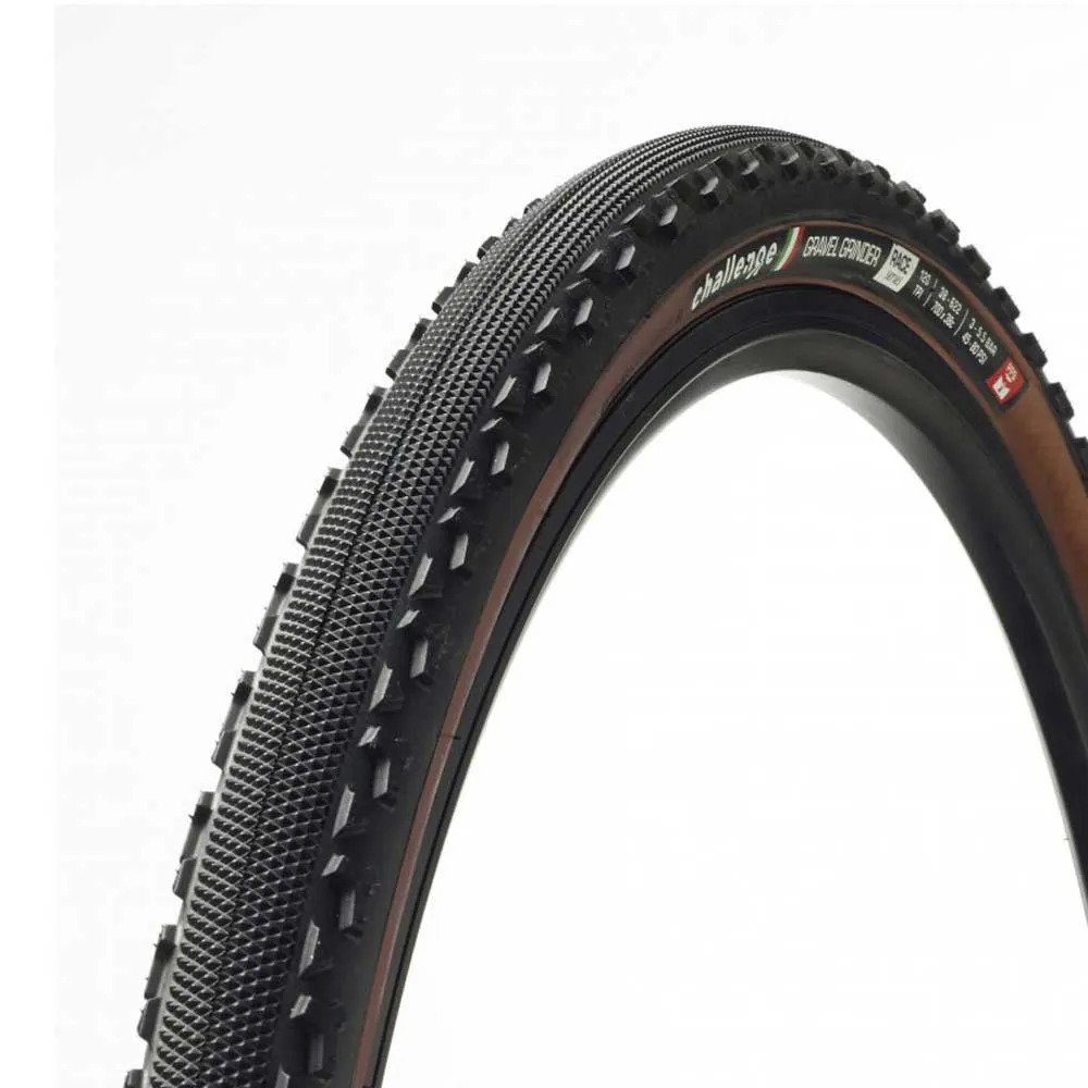 Challenge Grinder Tubeless 700c X 38 Gravelreifen, Skinwall, 700C x 38 Challenge Grinder Tubeless 700c X 38 Gravelreifen, Skinwall, 700C x 38