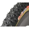 Challenge Limus Pro Tubular 700 X 33 Steifer Gravelreifen, Black / brown, 700 x 33