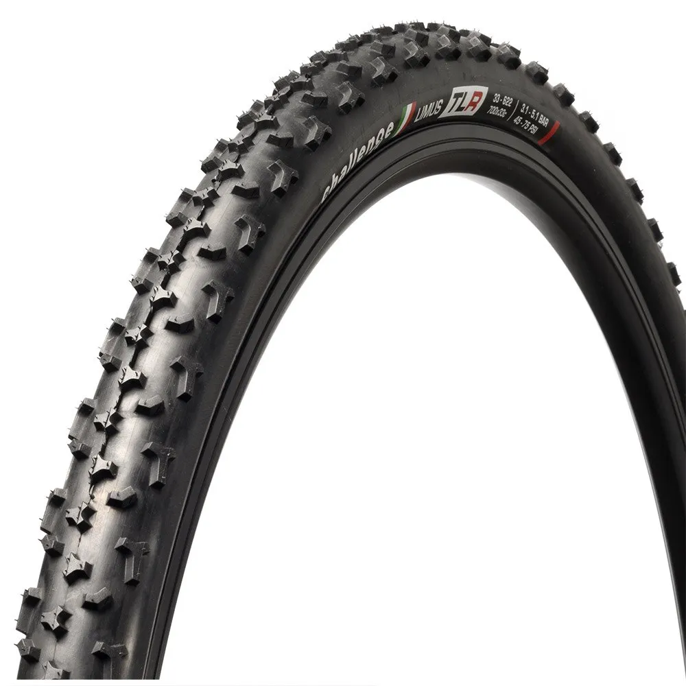 Challenge Limus Vulcanizado Tubeless 700c X 33 Gravelreifen, Black, 700C x 33 Challenge Limus Vulcanizado Tubeless 700c X 33 Gravelreifen, Black, 700C x 33