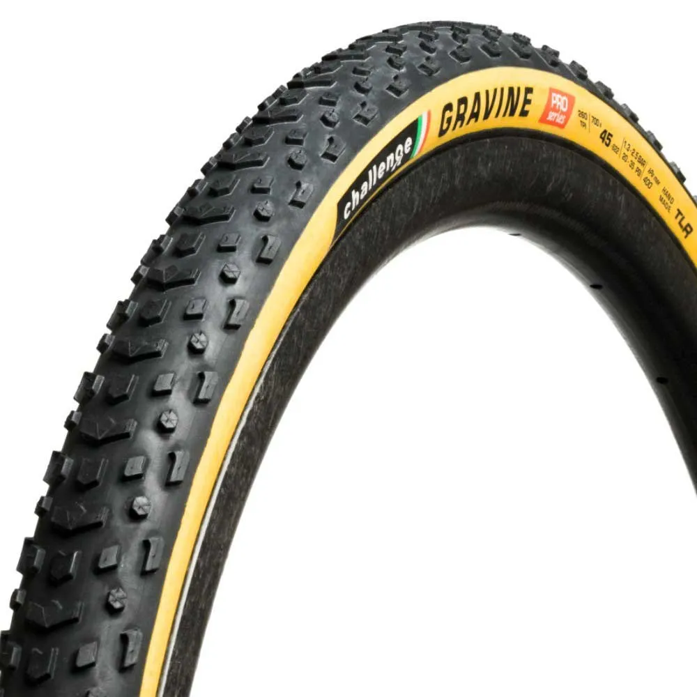 Challenge Open Gravine 260 Tpi Tubeless 700c X 45 Gravelreifen
