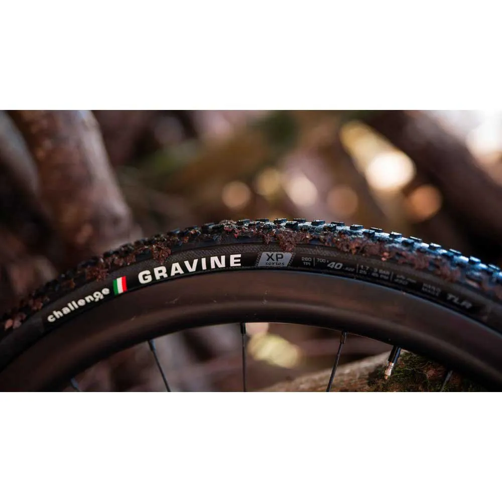 Challenge Open Gravine Xp Series Tubeless 700c X 40 Gravelreifen Challenge Open Gravine Xp Series Tubeless 700c X 40 Gravelreifen