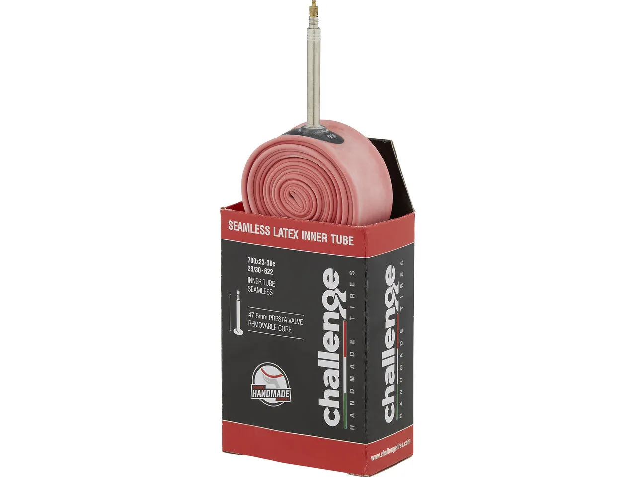 Challenge Schlauch Latex Corsa, Rot Challenge Schlauch Latex Corsa, Rot