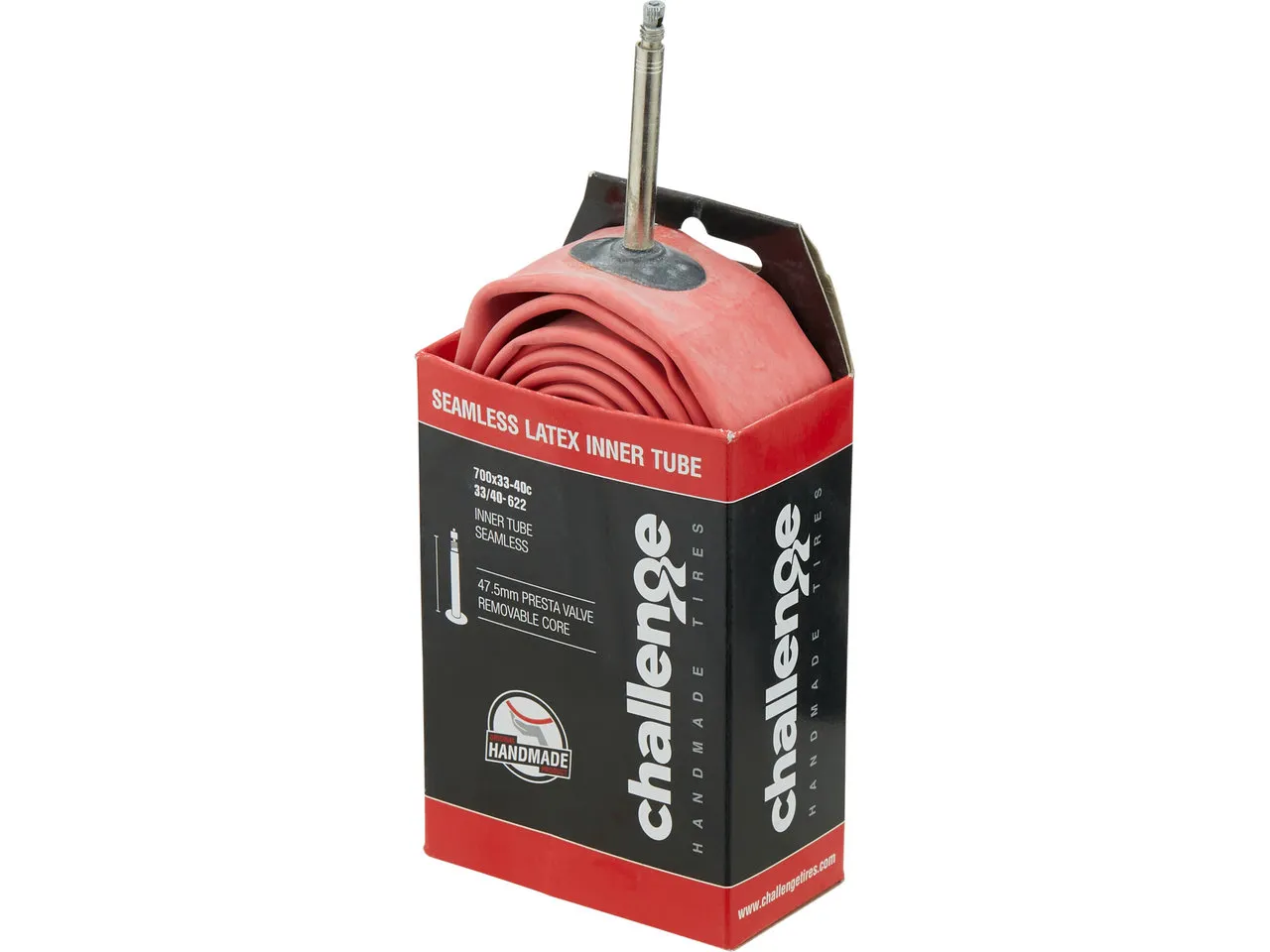 Challenge Schlauch Latex Cross/Gravel, rot, 700 x 30/40mm