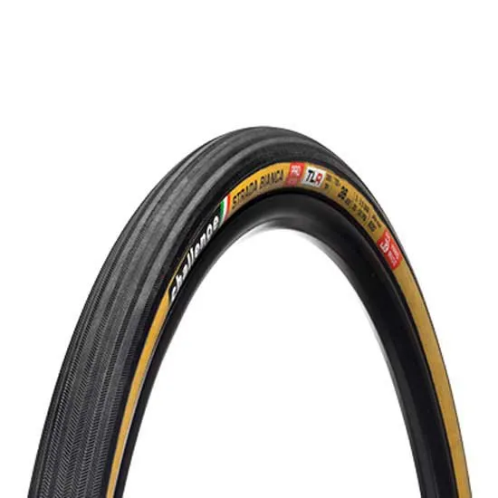 Challenge Strada Bianca Pro Handmade TLR 28" Faltreifen Challenge Strada Bianca Pro Handmade TLR 28" Faltreifen