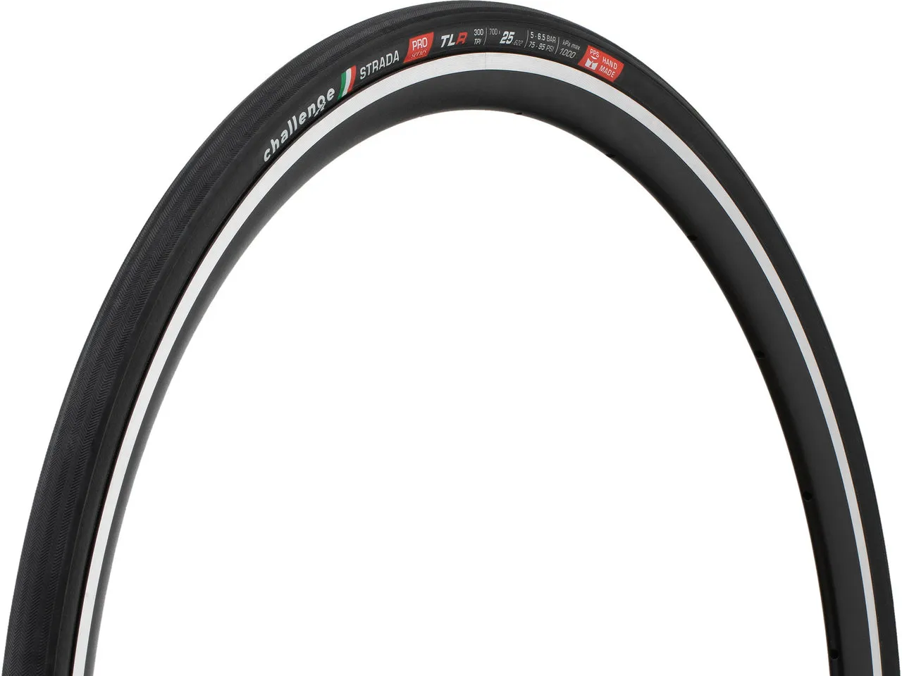 Challenge Strada Pro Handmade TLR 28" Faltreifen Challenge Strada Pro Handmade TLR 28" Faltreifen