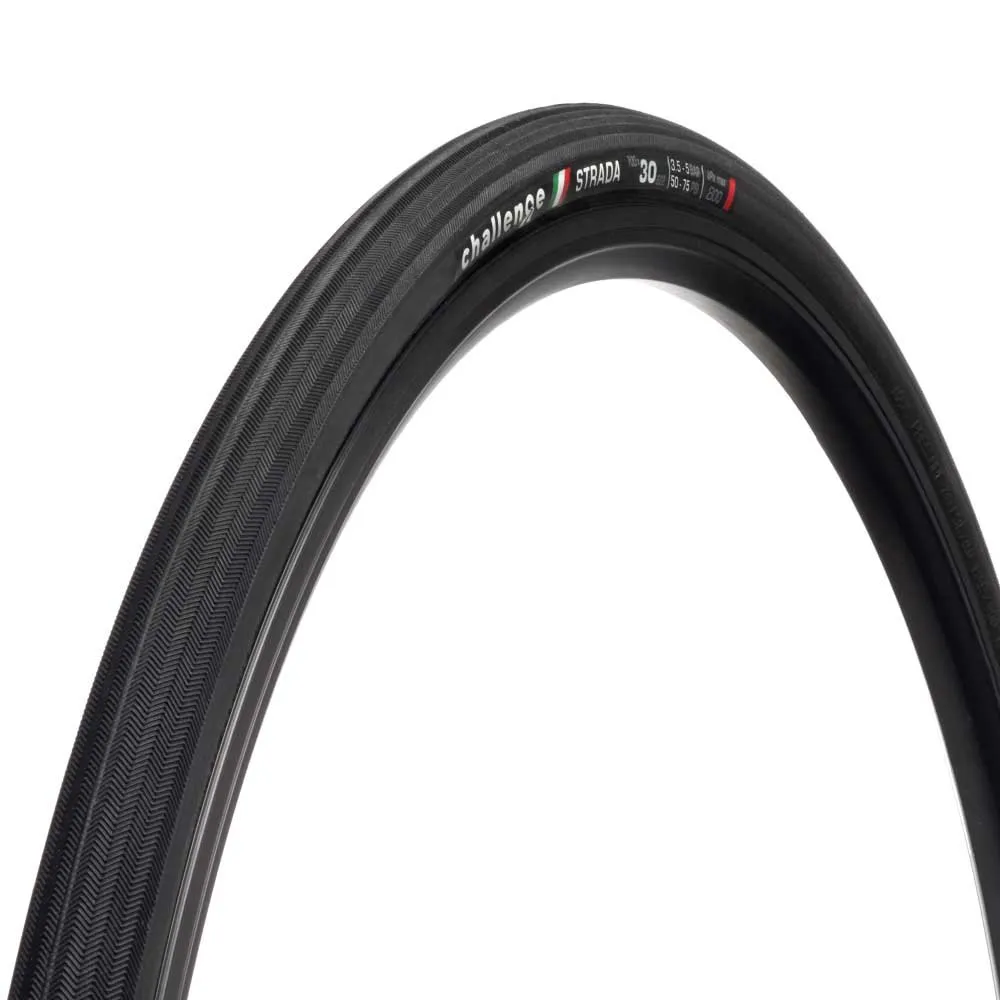 Challenge Strada Rennradreifen 700 X 30, Black, 700 x 30 Challenge Strada Rennradreifen 700 X 30, Black, 700 x 30