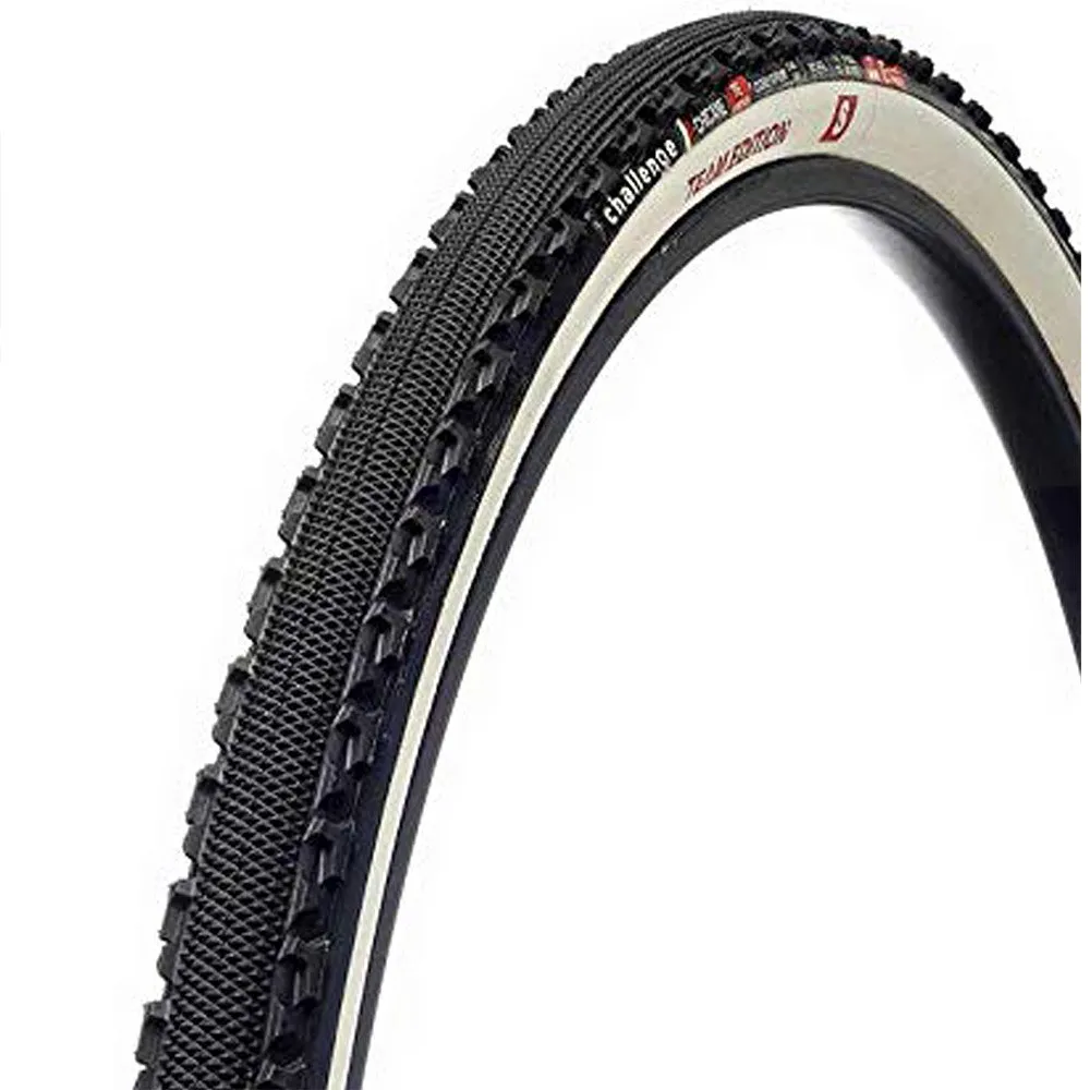 Challenge Team Edition Chicane Tubular 700c X 33 Gravelreifen, White, 700C x 33 Challenge Team Edition Chicane Tubular 700c X 33 Gravelreifen, White, 700C x 33