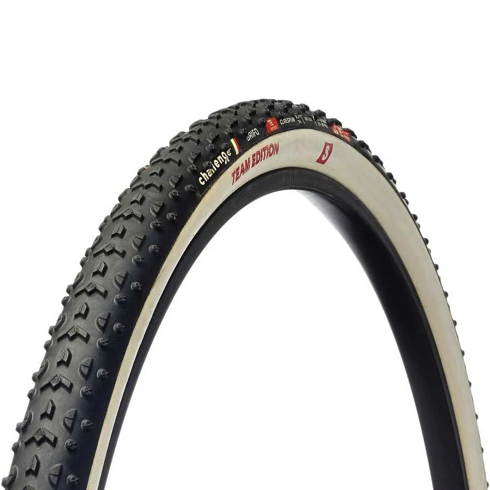 Challenge Team Edition Grifo Tubular 700 X 33 Steifer Gravelreifen, Black / white, 700 x 33 Challenge Team Edition Grifo Tubular 700 X 33 Steifer Gravelreifen, Black / white, 700 x 33