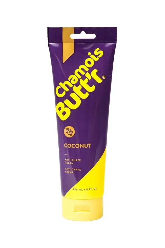 Chamois Butt'r Coconut Cream Anti Chafe, 8 OZ 235ml