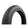 Chaoyang Big Smoothy 30 Tpi Plus 20´´ X 4.00 Steifer Urbanreifen, Black, 20" x 4.00
