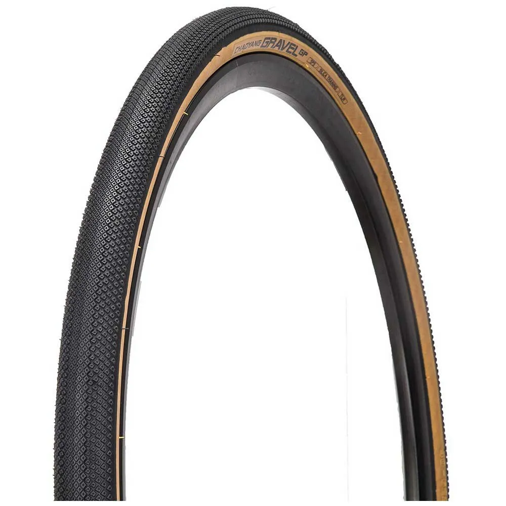 Chaoyang Gp Tubeless 700c X 40 Rennradreifen, Black / brown, 700C x 40 Chaoyang Gp Tubeless 700c X 40 Rennradreifen, Black / brown, 700C x 40