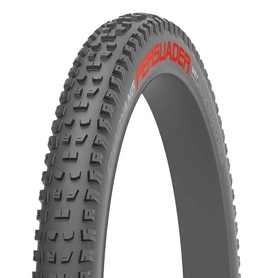 Chaoyang Persuader Wet Tubeless 29´´ X 2.40 Mtb-reifen, Black, 29" x 2.40 Chaoyang Persuader Wet Tubeless 29´´ X 2.40 Mtb-reifen, Black, 29" x 2.40