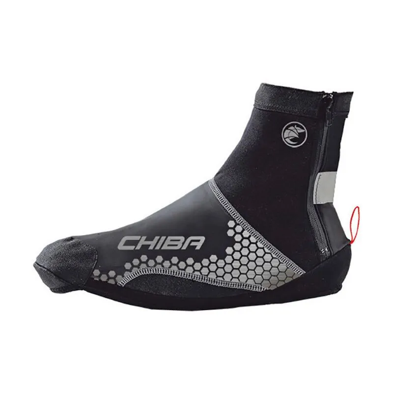 Chiba Ein Paar wasserfeste Winterüberschuhe (Reißverschluss + Klettverschluss) Unisex