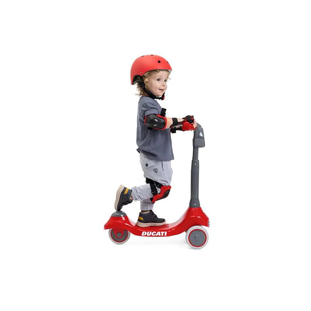 Chicco Ducati Roller 3 Räder 46x56x68 Cm, Multicolor, One Size