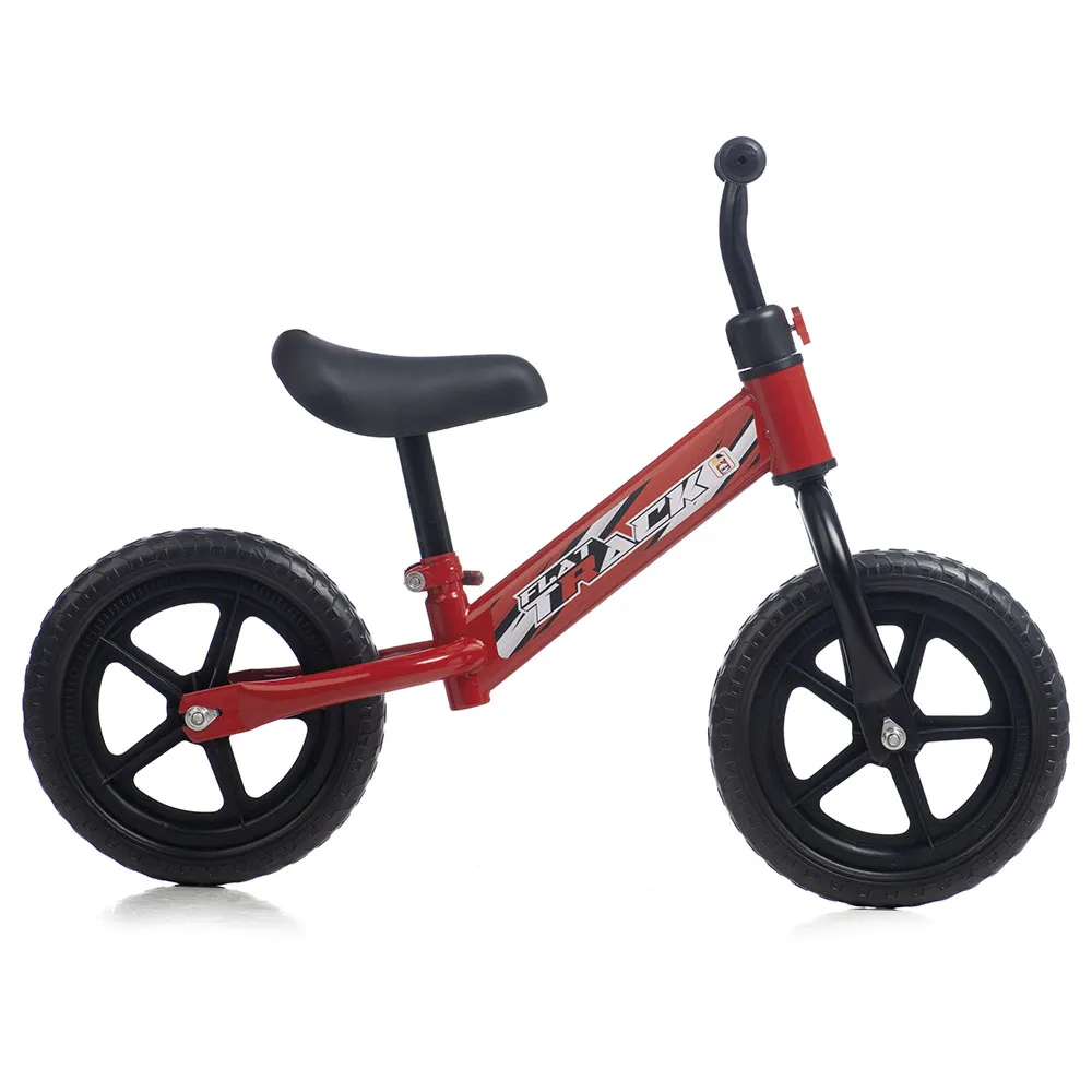 Chicos Bike Flat Track Laufrad, Multicolor, One Size Chicos Bike Flat Track Laufrad, Multicolor, One Size