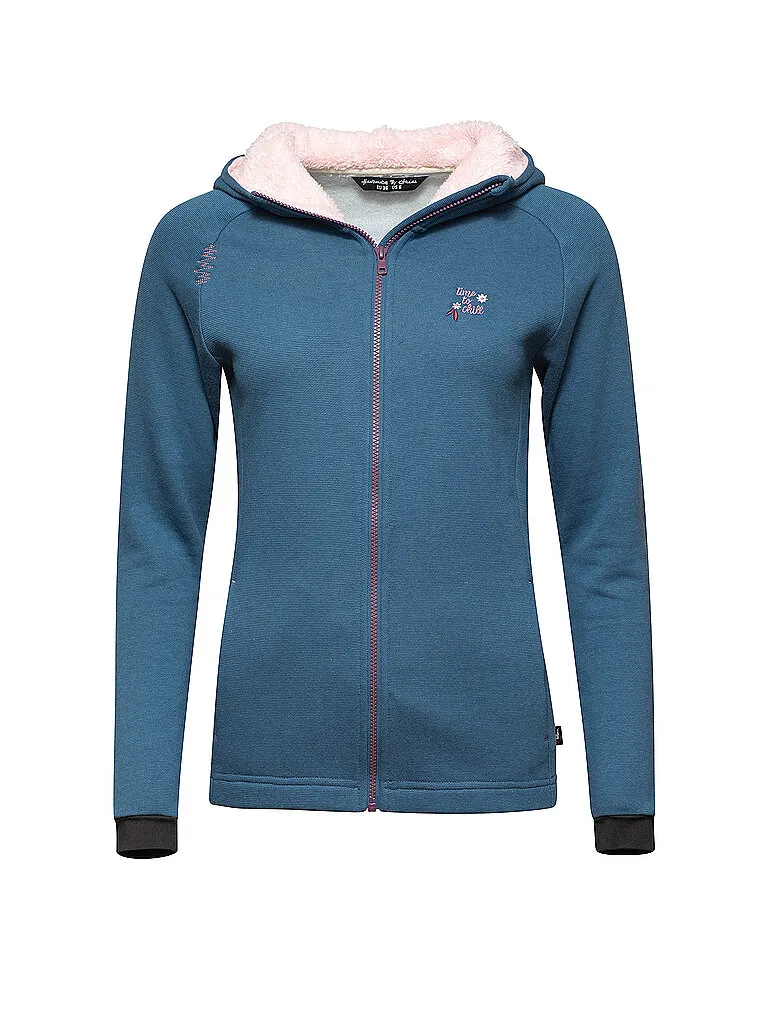 Chillaz Damen Fleecejacke Gerntal Hoodie, Dunkelblau Chillaz Damen Fleecejacke Gerntal Hoodie, Dunkelblau