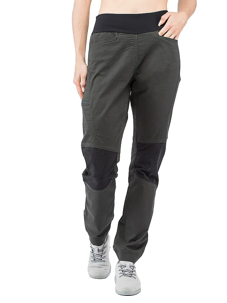 Chillaz Damen Kletterhose Direttissima, Grau