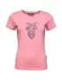 Chillaz Damen Klettershirt Gandia Alps Love, Rosa