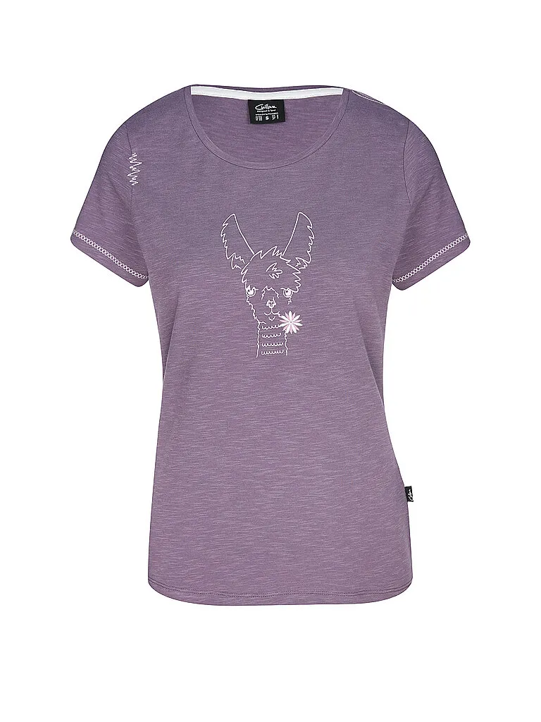 Chillaz Damen Klettershirt Happy Alpaca Chillaz Damen Klettershirt Happy Alpaca