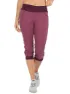 Chillaz Damen Klettershort Fuji 2.0 3/4, Dunkelrot