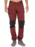 Chillaz Herren Kletterhose Direttissima, Dunkelrot