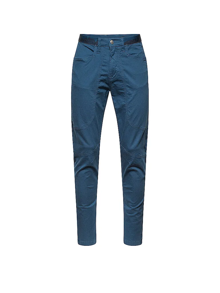 Chillaz Herren Kletterhose Wilder Kaiser, Dunkelblau Chillaz Herren Kletterhose Wilder Kaiser, Dunkelblau