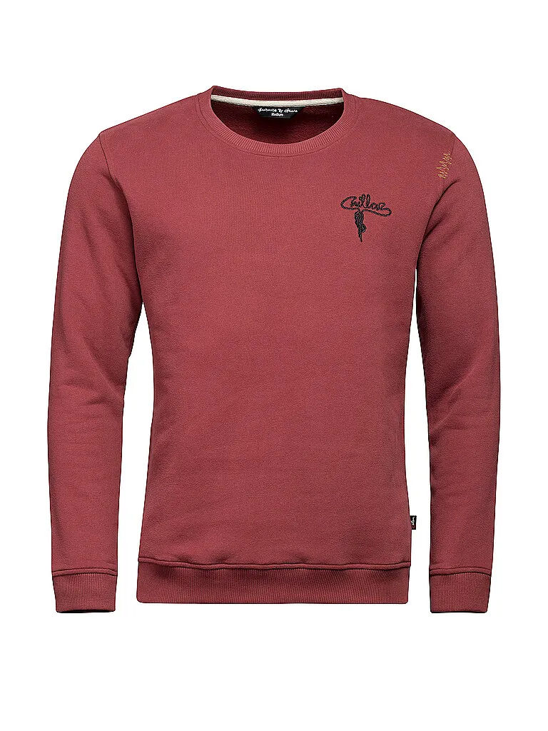 Chillaz Herren Klettershirt Hokkaido, Dunkelrot