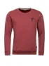 Chillaz Herren Klettershirt Hokkaido, Dunkelrot