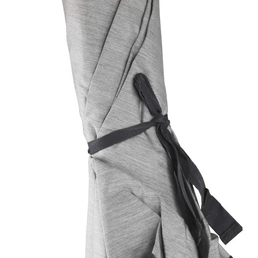 Chillvert Aluminium Faltbarer Sonnenschirm 240 Cm, Grey stone, One Size Chillvert Aluminium Faltbarer Sonnenschirm 240 Cm, Grey stone, One Size